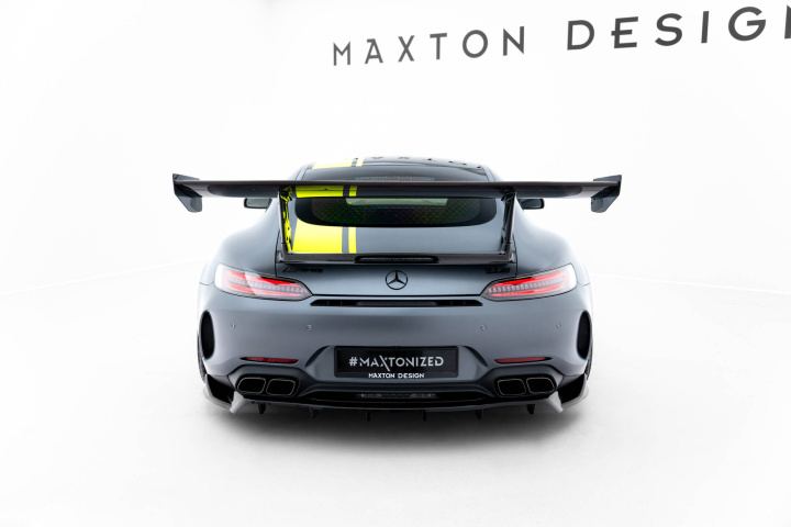 Mercedes-AMG GTR C190 Facelift 2017-2023 Carbon Spoiler Maxton Design in the group Select car model / Mercedes Benz / AMG GT / GT S (C190) 2014-2023 at DDESIGN Scandinavia AB (CFMEAMGGTR1FWING4245P)