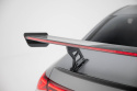 Mercedes-Benz CLA Coupe C118 / C118 Facelift 2019-2023 Carbon Spoiler With Internal Brackets Uprights + LED Maxton Design
