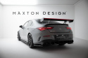 Mercedes-Benz CLA Coupe C118 / C118 Facelift 2019-2023 Carbon Spoiler With Internal Brackets Uprights + LED Maxton Design