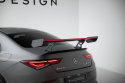 Mercedes-Benz CLA Coupe C118 / C118 Facelift 2019-2023 Carbon Spoiler With Internal Brackets Uprights + LED Maxton Design