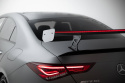 Mercedes-Benz CLA Coupe C118 / C118 Facelift 2019-2023 Carbon Spoiler With Internal Brackets Uprights + LED Maxton Design