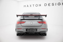 Mercedes-Benz CLA Coupe C118 / C118 Facelift 2019-2023 Carbon Spoiler With Internal Brackets Uprights + LED Maxton Design