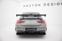 Mercedes-Benz CLA Coupe C118 / C118 Facelift 2019-2023 Carbon Spoiler With Internal Brackets Uprights Maxton Design