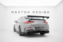 Mercedes-Benz CLA Coupe C118 / C118 Facelift 2019-2023 Carbon Spoiler With Internal Brackets Uprights Maxton Design
