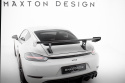 Porsche 718 Cayman 2016+ Carbon Spoiler With Internal Brackets Uprights V.1 Maxton Design