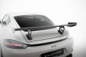 Porsche 718 Cayman 2016+ Carbon Spoiler With Internal Brackets Uprights V.2 Maxton Design