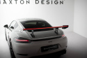 Porsche 718 Cayman 2016+ Carbon Spoiler With Internal Brackets Uprights V.1 + LED Maxton Design