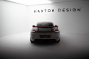 Porsche 718 Cayman 2016+ Carbon Spoiler With Internal Brackets Uprights V.1 + LED Maxton Design