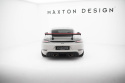 Porsche 718 Cayman 2016+ Carbon Spoiler With Internal Brackets Uprights V.2 + LED Maxton Design