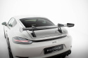 Porsche 718 Cayman 2016+ Carbon Spoiler With Upper Swan Mounting V.1 Maxton Design