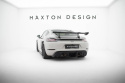 Porsche 718 Cayman 2016+ Carbon Spoiler With Upper Swan Mounting V.1 Maxton Design