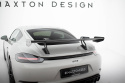 Porsche 718 Cayman 2016+ Carbon Spoiler With Upper Swan Mounting V.2 Maxton Design