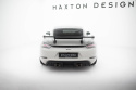 Porsche 718 Cayman 2016+ Carbon Spoiler With Upper Swan Mounting V.2 Maxton Design