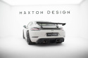 Porsche 718 Cayman 2016+ Carbon Spoiler With Upper Swan Mounting V.2 Maxton Design