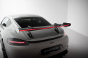 Porsche 718 Cayman 2016+ Carbon Spoiler With Upper Swan Mounting V.1 + LED Maxton Design