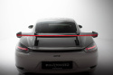 Porsche 718 Cayman 2016+ Carbon Spoiler With Upper Swan Mounting V.1 + LED Maxton Design