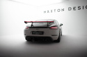 Porsche 718 Cayman 2016+ Carbon Spoiler With Upper Swan Mounting V.1 + LED Maxton Design