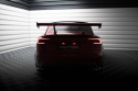 Tesla Model 3 2017-2023 Carbon Spoiler + LED Maxton Design