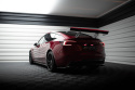 Tesla Model 3 2017-2023 Carbon Spoiler + LED Maxton Design