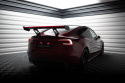Tesla Model 3 2017-2023 Carbon Spoiler + LED Maxton Design