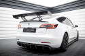 Tesla Model 3 2017-2023 Carbon Spoiler Maxton Design