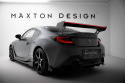 Toyota GR86 / Subaru BRZ Mk2 2021+ Carbon Spoiler With External Brackets Uprights + LED Maxton Design