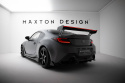 Toyota GR86 / Subaru BRZ Mk2 2021+ Carbon Spoiler With External Brackets Uprights + LED Maxton Design