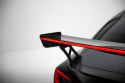 Toyota GR86 / Subaru BRZ Mk2 2021+ Carbon Spoiler With External Brackets Uprights + LED Maxton Design