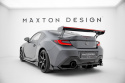 Toyota GR86 / Subaru BRZ Mk2 2021+ Carbon Spoiler With External Brackets Uprights + LED Maxton Design