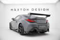 Toyota GR86 / Subaru BRZ Mk2 2021+ Carbon Spoiler With External Brackets Uprights Maxton Design