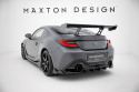Toyota GR86 / Subaru BRZ Mk2 2021+ Carbon Spoiler With Internal Brackets Uprights Maxton Design