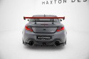 Toyota GR86 / Subaru BRZ Mk2 2021+ Carbon Spoiler With Internal Brackets Uprights + LED Maxton Design