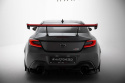 Toyota GR86 / Subaru BRZ Mk2 2021+ Carbon Spoiler With Internal Brackets Uprights + LED Maxton Design