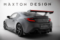 Toyota GR86 / Subaru BRZ Mk2 2021+ Carbon Spoiler With Internal Brackets Uprights + LED Maxton Design