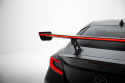 Toyota GR86 / Subaru BRZ Mk2 2021+ Carbon Spoiler With Internal Brackets Uprights + LED Maxton Design