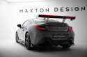 Toyota GR86 / Subaru BRZ Mk2 2021+ Carbon Spoiler With Internal Brackets Uprights + LED Maxton Design