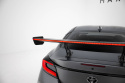 Toyota GR86 / Subaru BRZ Mk2 2021+ Carbon Spoiler With Internal Brackets Uprights + LED Maxton Design