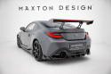 Toyota GR86 / Subaru BRZ Mk2 2021+ Carbon Spoiler With Internal Brackets Uprights + LED Maxton Design