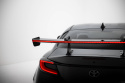 Toyota GR86 / Subaru BRZ Mk2 2021+ Carbon Spoiler With Upper Swan Mounting + LED Maxton Design