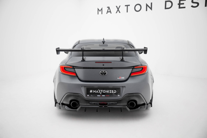 Toyota GR86 / Subaru BRZ Mk2 2021+ Carbon Spoiler With Upper Swan Mounting Maxton Design in the group Select car model / Toyota / GR 86 21+ at DDESIGN Scandinavia AB (CFTOGR861WING5UPP245P)