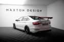 Volkswagen Jetta GLI Mk7 2018-2021 Carbon Spoiler With Internal Brackets Uprights + LED Maxton Design