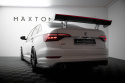 Volkswagen Jetta GLI Mk7 2018-2021 Carbon Spoiler With Internal Brackets Uprights + LED Maxton Design
