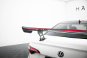 Volkswagen Jetta GLI Mk7 2018-2021 Carbon Spoiler With Internal Brackets Uprights + LED Maxton Design