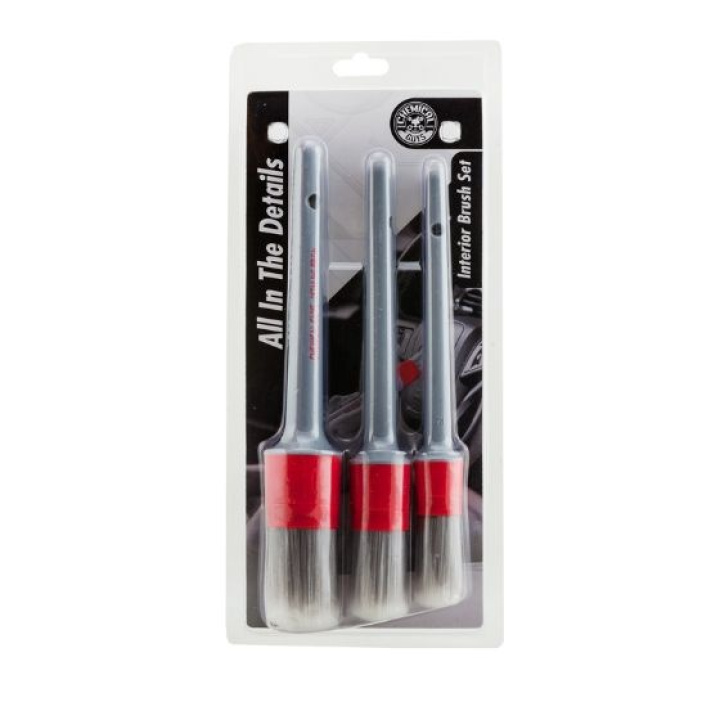 Chemical Guys Interior Detailing Brushes (3 Pack) in the group Accessories & Tools for the car wash at DDESIGN Scandinavia AB (CG-ACC600)