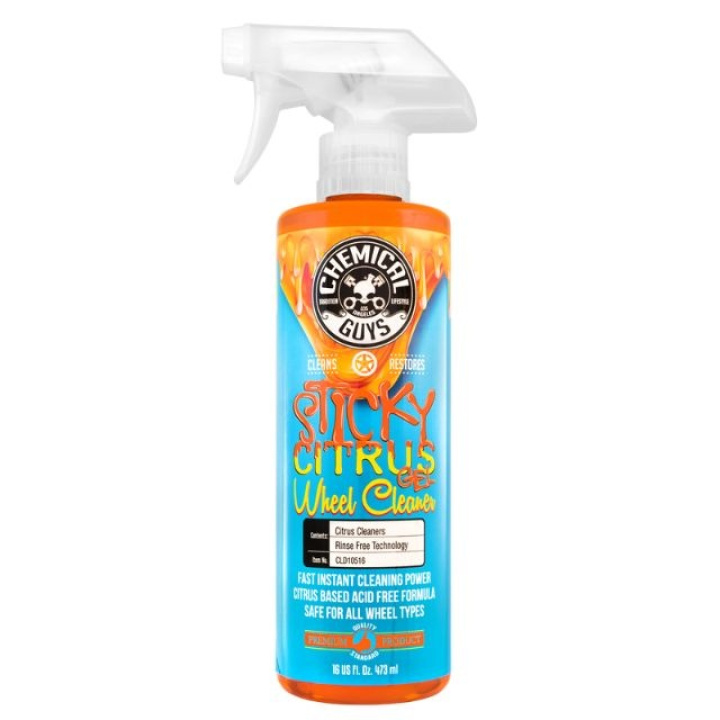 Chemical Guys Sticky Citrus Wheel Cleaner Gel in the group Exterior - Wash the outside of the car at DDESIGN Scandinavia AB (CG-CLD10516)