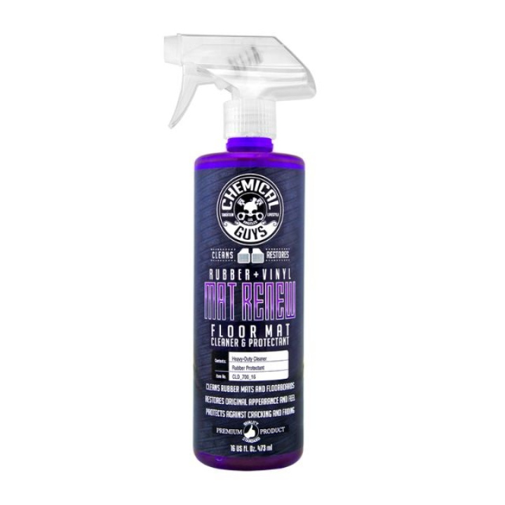 Chemical Guys Mat Renew Rubber + Vinyl Floor Mat Cleaner in the group Interior - Wash the car inside at DDESIGN Scandinavia AB (CG-CLD70016)