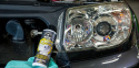 HEADLIGHT LENS RESTORER AND PROTECTANT