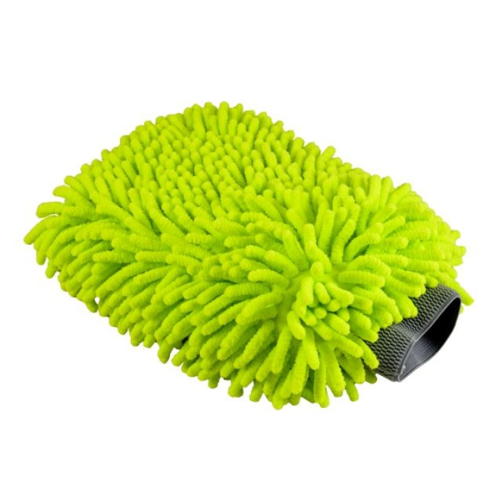 Chemical Guys Chenille Microfiber Wash Mitt Green in the group Accessories & Tools for the car wash at DDESIGN Scandinavia AB (CG-MIC493)