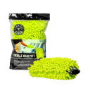 Chemical Guys Chenille Microfiber Wash Mitt Green