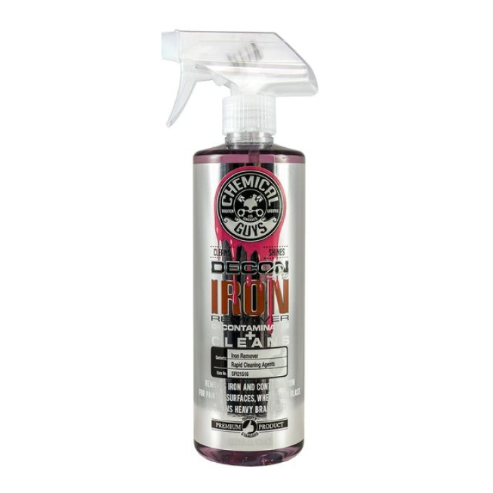 Chemical Guys Decon Pro Iron Remover and Wheel Cleaner in the group Exterior - Wash the outside of the car at DDESIGN Scandinavia AB (CG-SPI21516)